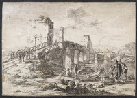 TvB G 3667
<br/>
Landschap met stenen brug
<br/>
<em>Both, Jan (1618/22-1652)</em>